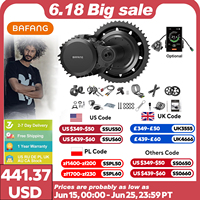 Bafang 48V 52V 1000W Mid Drive Motor BBSHD BBS03 eBike Kits BB 68/100/120mm Powerful Bicycle Engine Electric Bike Conversion Kit