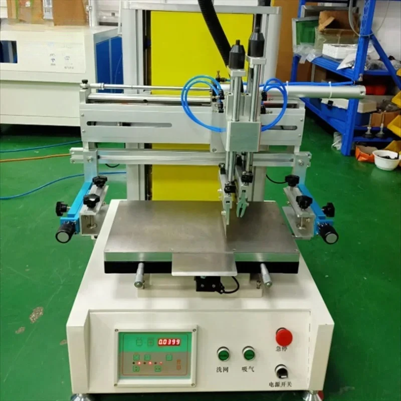 Machine de sérigraphie automatique à haute efficacité au prix le plus bas
