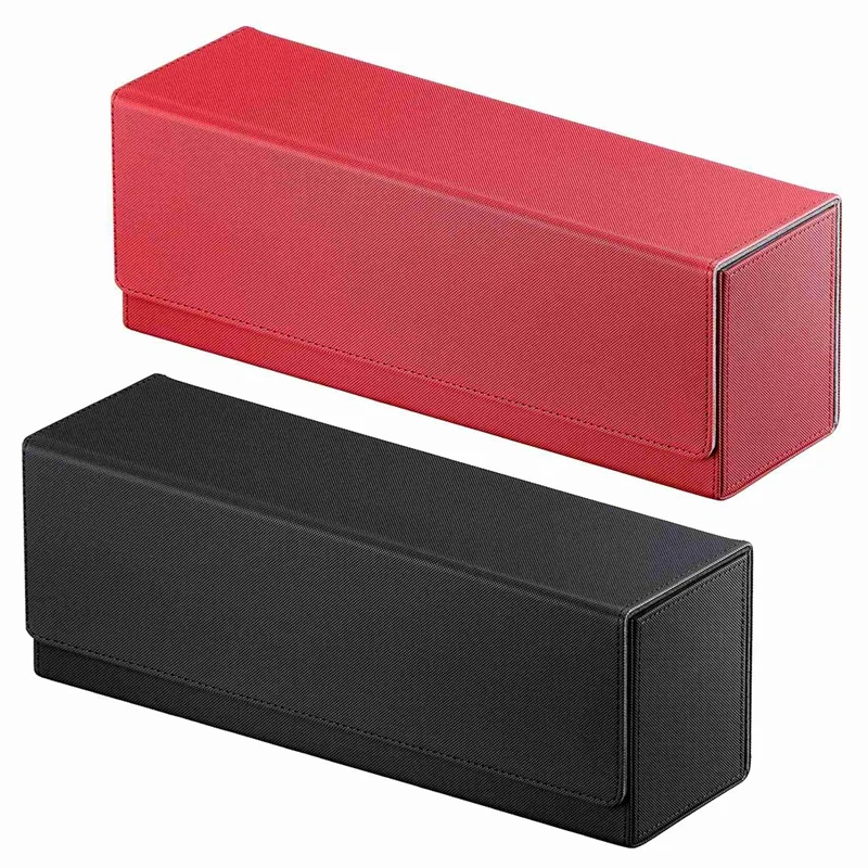 

NEW-2 Pieces Card Toploader Storage, Trading Cards Holding Box For 400+ Cards Top Loader Storage Boxes For Magic Cards