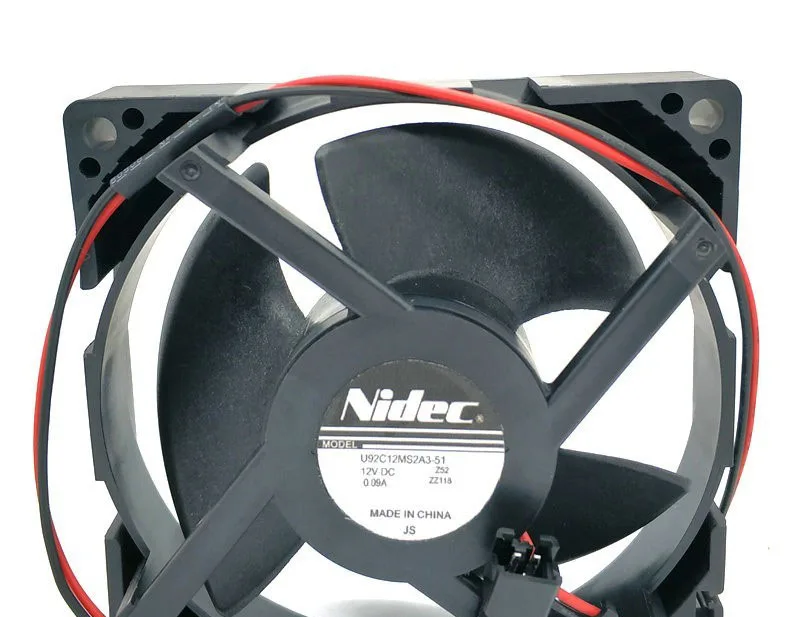 New Original Japanese Nidec U92C12MS2A3-51 DC12V 0.09A Refrigerator with Built-in Cooling Fan