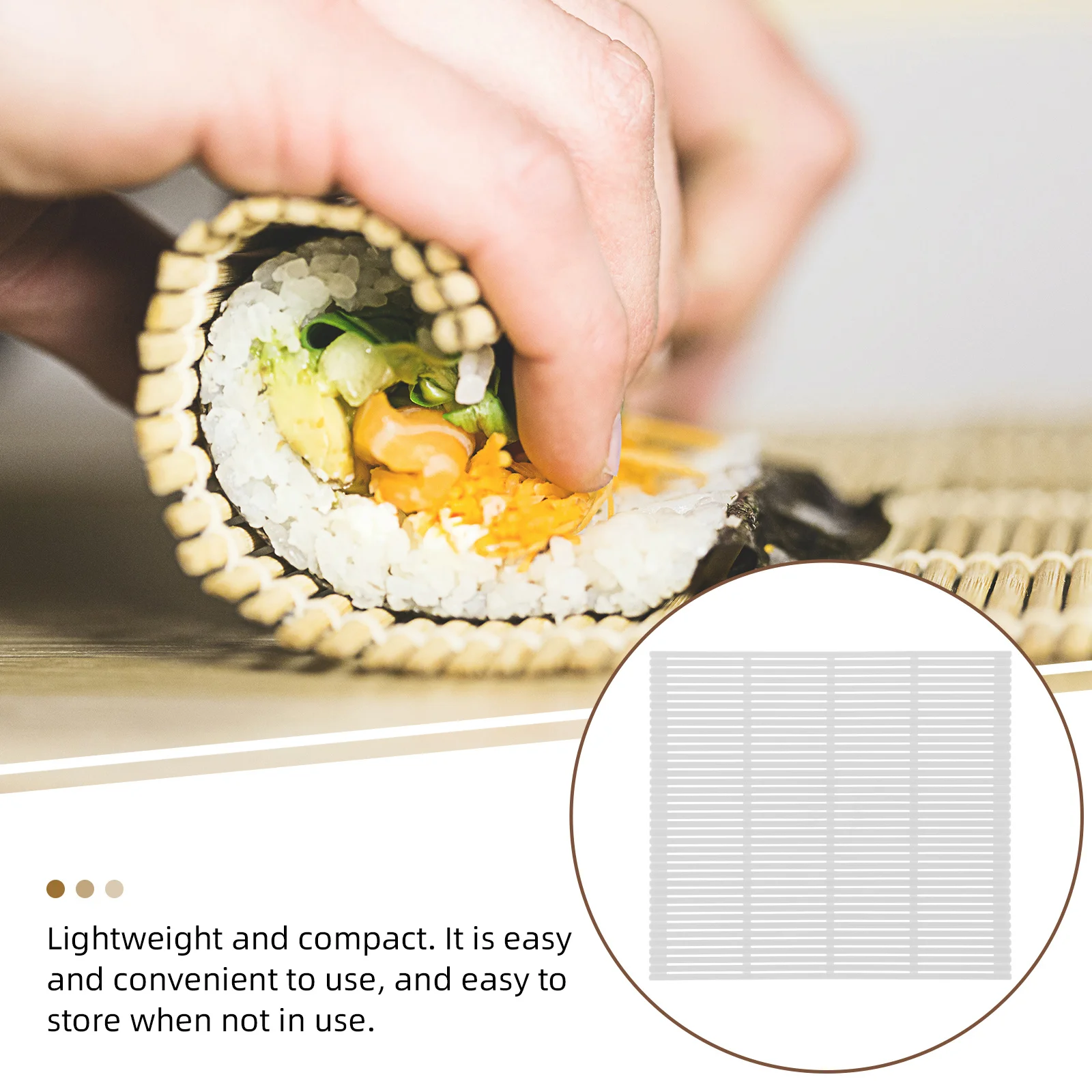 

4pcs Rolling For Making Roller Tools Plastic Pads Kitchen Supplies Sushi Plastic Sushi Rolling Tools Roll Maker Home Diy Set