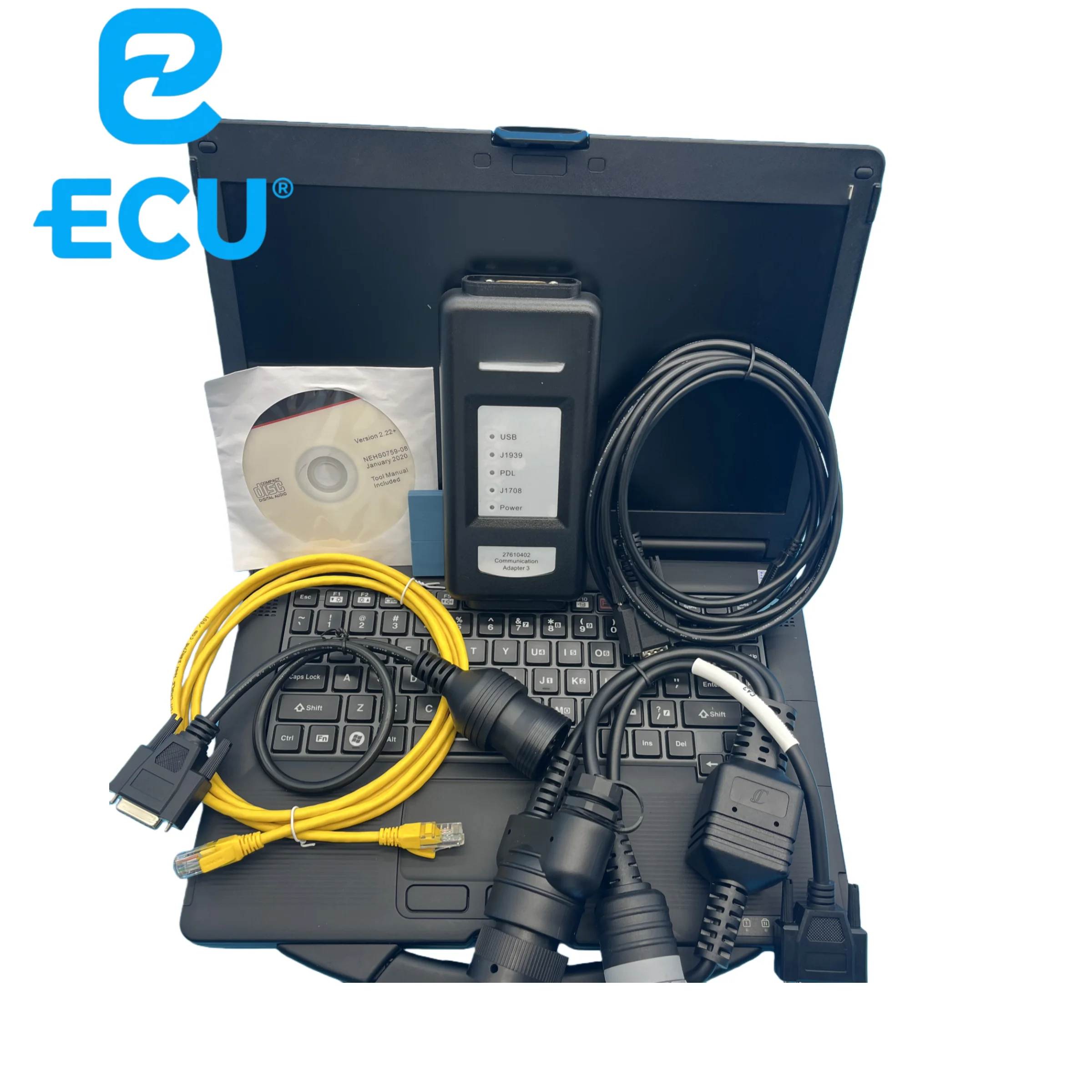 Diagnostic tools are suitable for Perkins diesel engine machinery, including loaders, excavators, trucks, forklifts, and ships.