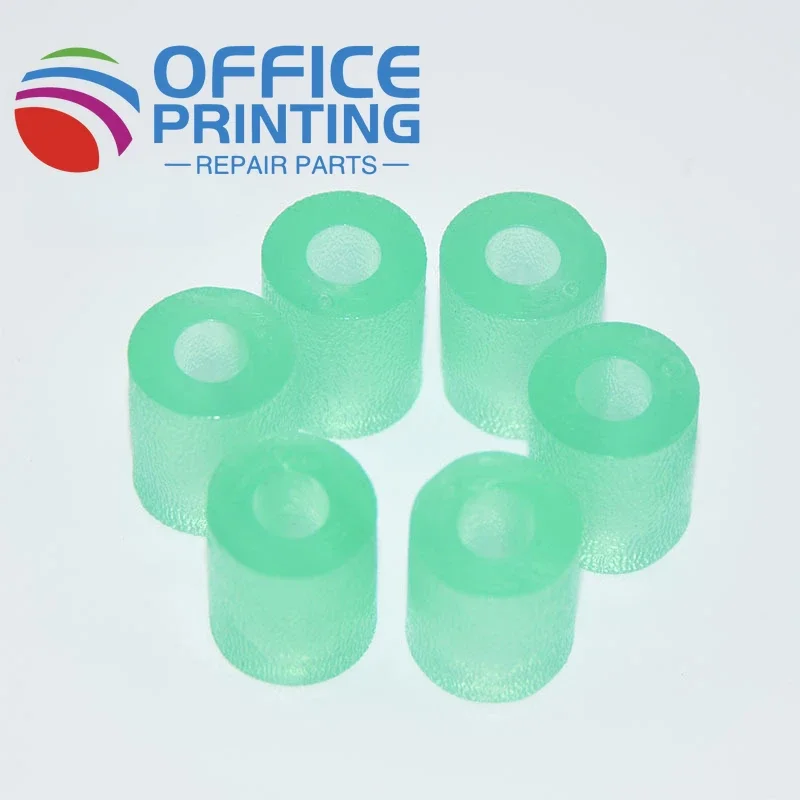 10PCS Green Tires Pickup Roller Rubber 2F906240 2F906230 2CL16050 for Kyocera FS1100 2810 1370 1300 1028 2000 3900 4000