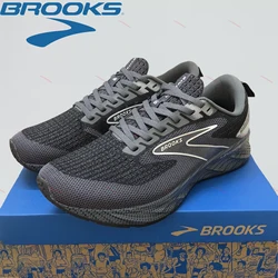 BROOKS Levitate 6 Men Running Shoes Lightweight Stretch for Men Outdoor Marathon Sneakers Anti-Slip Fitness Casual Sports Shoes