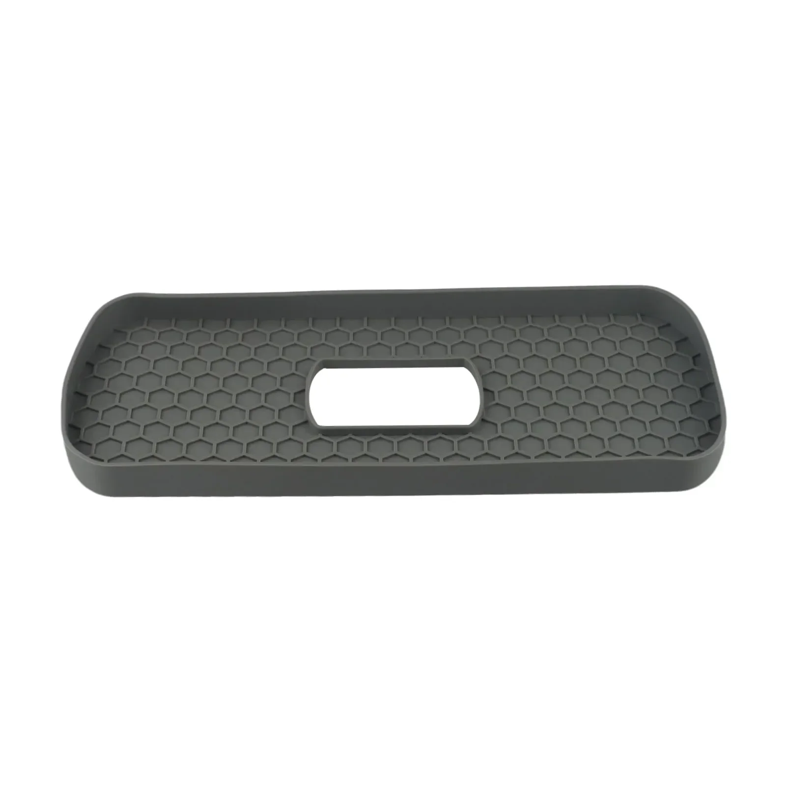 Bandeja dispensadora de almofada de drenagem flexível, bandeja de drenagem, tapete de secagem de torneira, flexível e resistente, generoso para armazenamento de moda