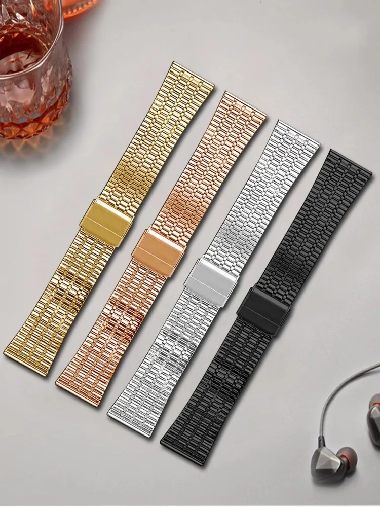

Suitable for Huawei's new WATCH GT 5 smart watch GT4 3pro sports BUDS stainless steel strap