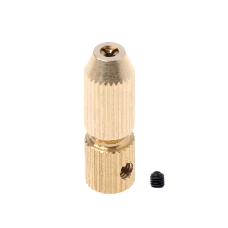 1 Pc 2.3mm 3.17mm Micro Drill Clamp Fixture Chuck 0.7-3.2mm Electric Motor Shaft Drop ship