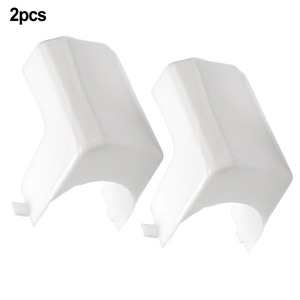 1/2 Pcs Lens Cover For For Nutone 41000 Model For Kenmore 8714000100 Range Hoods Replaces Parts E2099110437 S99110437