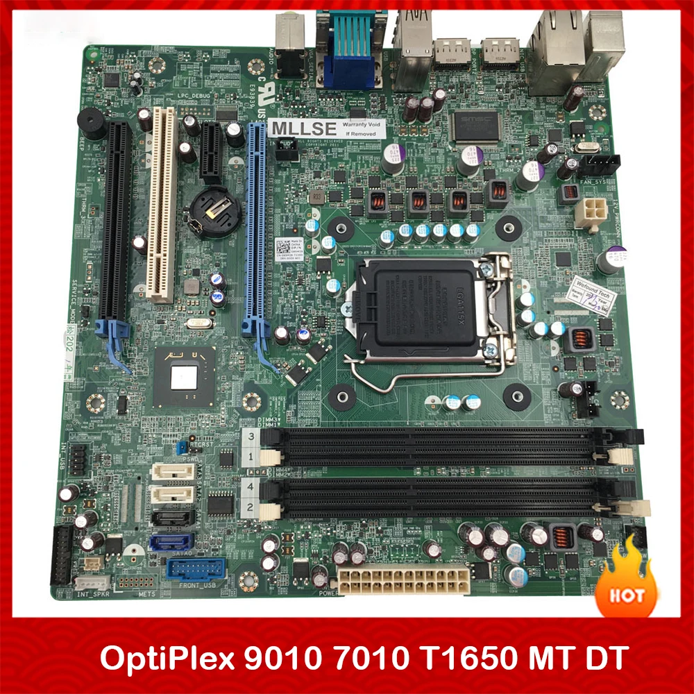 

Оригинальная настольная материнская плата для Dell OptiPlex 9010 7010 T1650 MT DT 49G3W J32FG M9KCM 0F82W T3G, полностью протестирована, хорошее качество