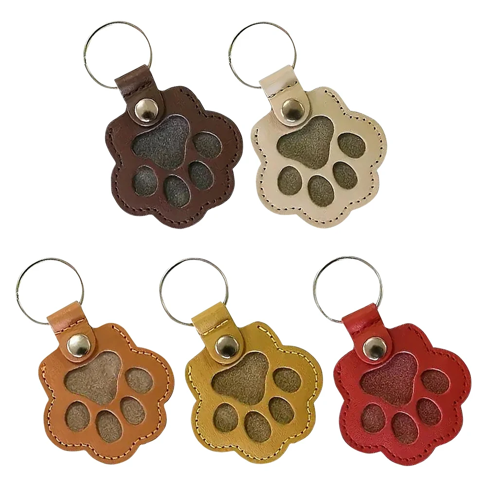 Pet Hair Storage Keychain for Women Pet Hair Memorial Keychain Pet Hair Collector Keychains for Men Girls Wallet Women Mobile
