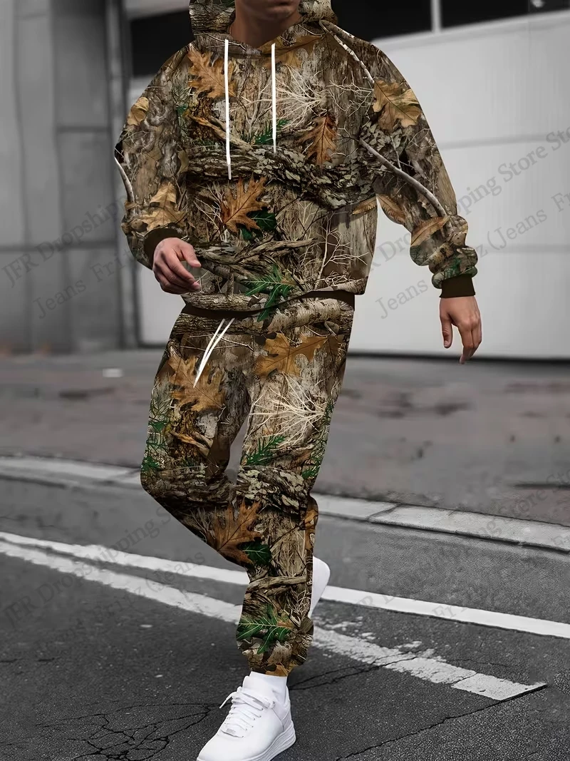 Zestawy kamuflażowe do polowań – Camo Pattern Set recenzja i cena