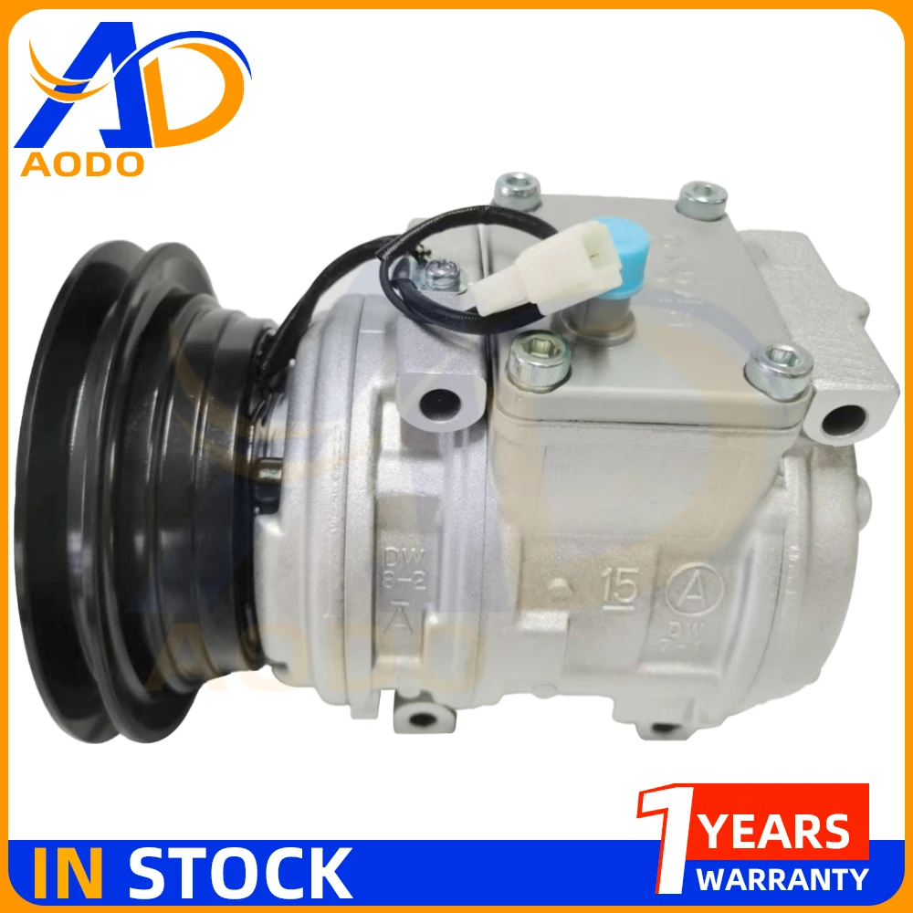 

10PA15L AC Compressor for Toyota LAND CRUISER HDJ80 HDJ80 4.2 1990-1998 88310-60770 447200-0980 447300-1170 447100-7040