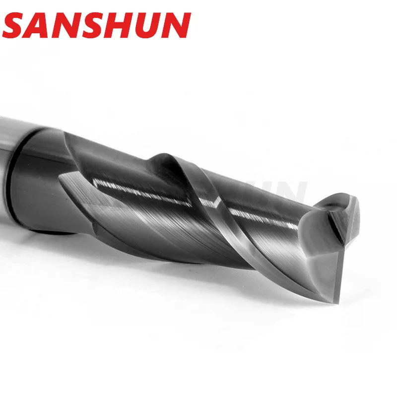 Imagem -04 - Lulutes de Aço de Tungstênio Fresa de Fundo Plano Cortador de Keyway Peccortador de Trituração de Extremidade Pecial para Entalho de Carboneto 68 68 68