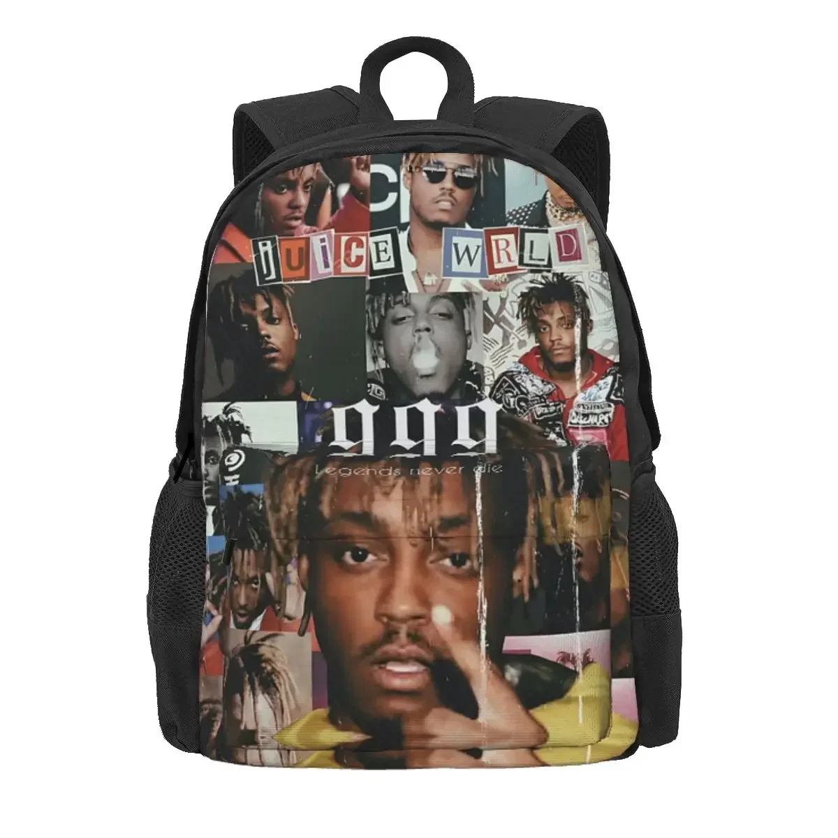 Copy Of Juice WRLD 999 Backpack Daypack Large Capacity Kids BookBag School Bag Shoulder Bags for Men Women