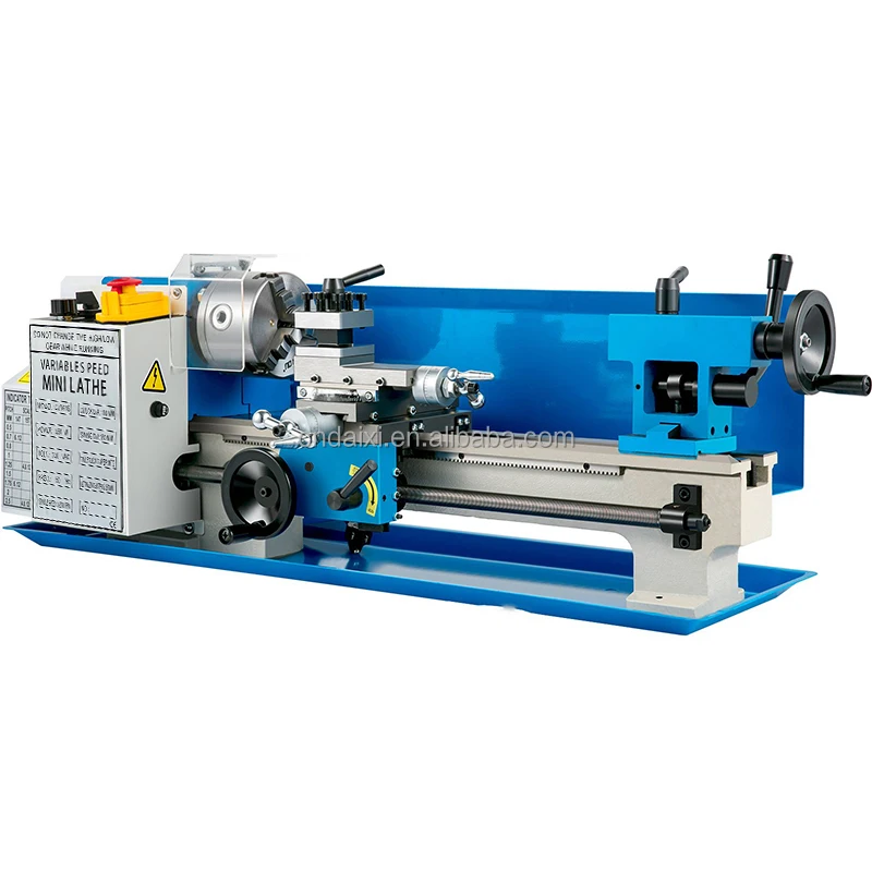 

DAIXI Portable Mini Metal Lathe CJ0618, Cost-effective Small Lathe CJ0618