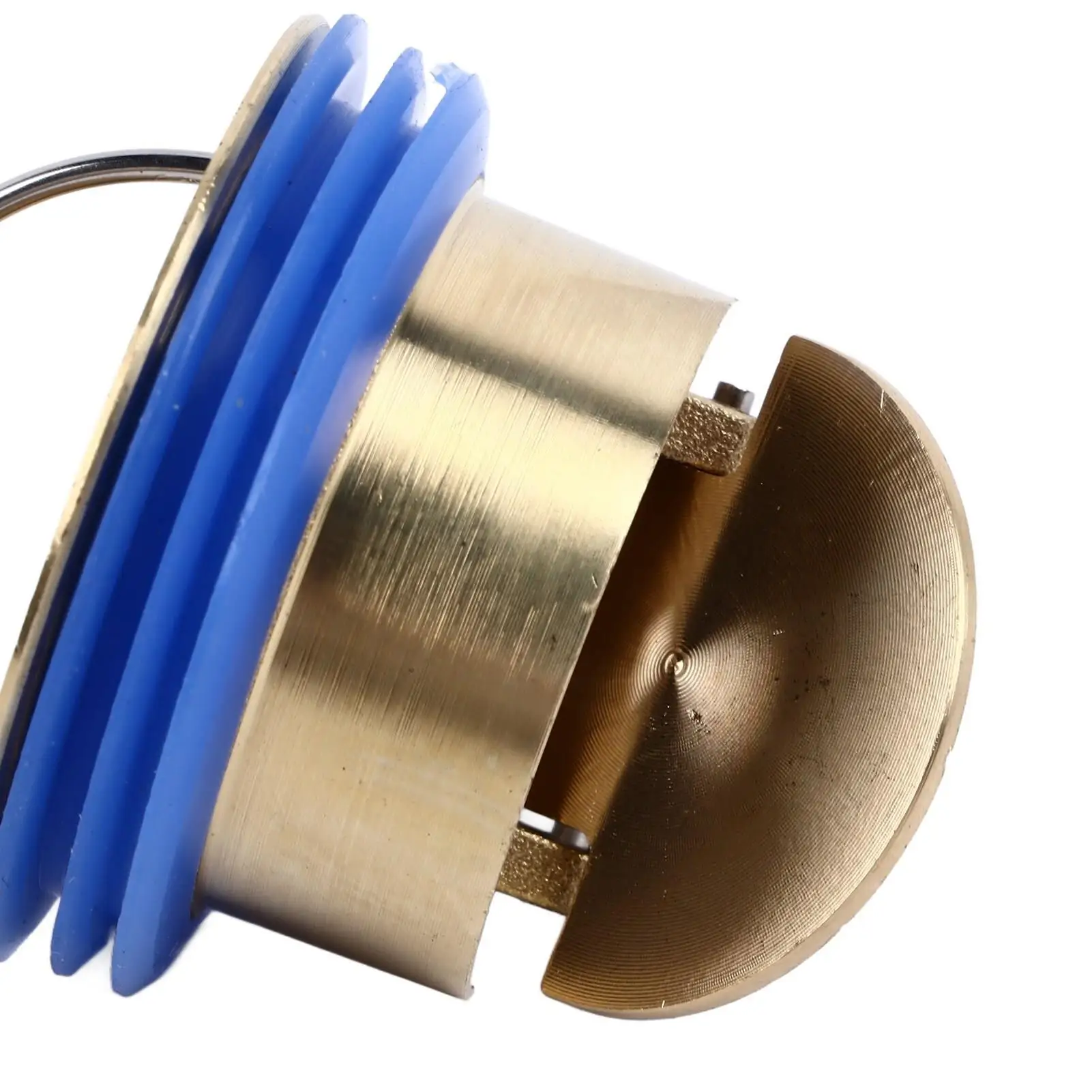 Shower Floor Drain Backflow Preventer Anti Slip Easy Install Deodorizing Odorless Rustproof for sewer Drain Cover