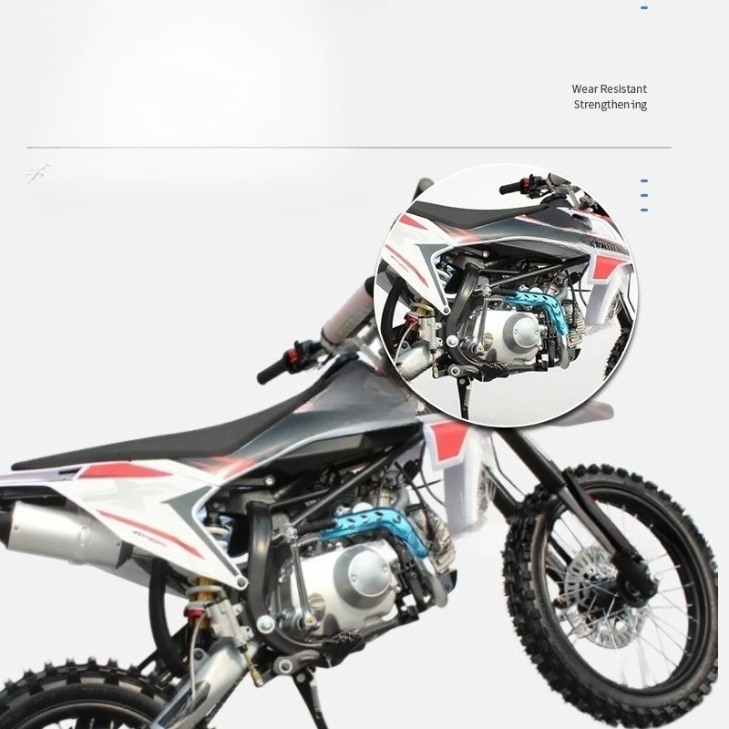 double beam two wheeled off-road motorcycle 125CC whole vehicle adult  mountain bike track motorcycle