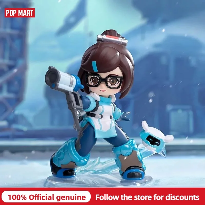 Genuine POPMART D.Va Doomfist Hazard Series Blind Box Ramattra