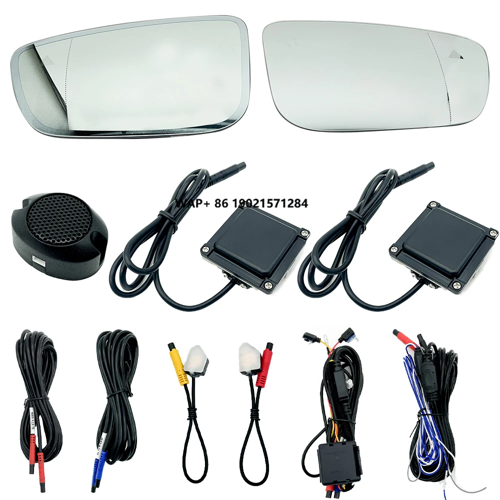 Car 77GHZ Original Car Double Microwave Radar Bind Spot Detection Sensor for  F48 G31 Blind Spot Monitor System
