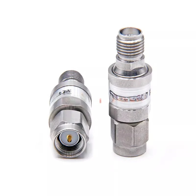 

2W Attenuator Stainless Steel SMA Attenuator SMA-JK Male and Female 3/10/20/30DB 18G