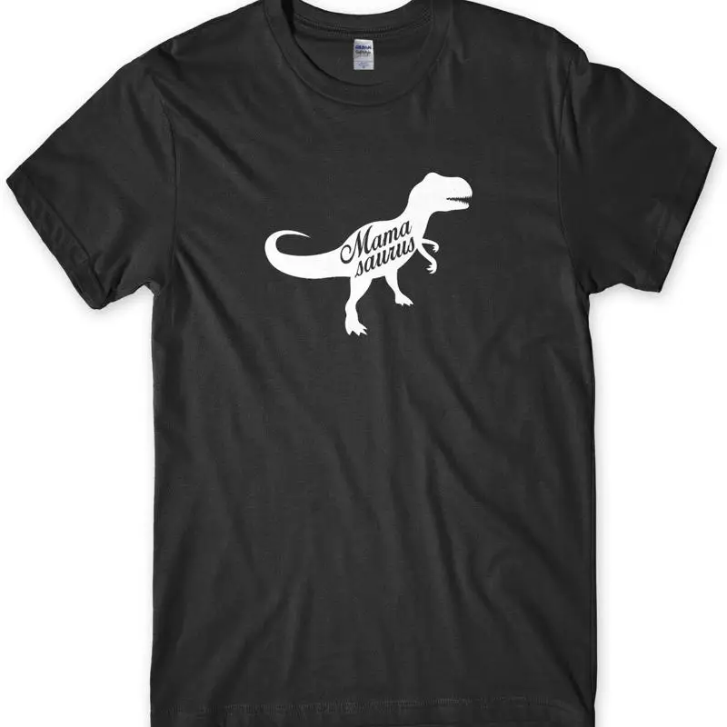 Забавная мужская футболка унисекс Mamasaurus Mum Mama Забавная мужская футболка унисекс Mamasaurus Mum Mama