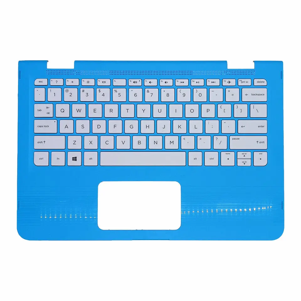 

L917042-001 for HP Stream X360 11-AA 11-aa030ng Laptop Top Case No Backlit Keyboard Notebook Top Cover Blue