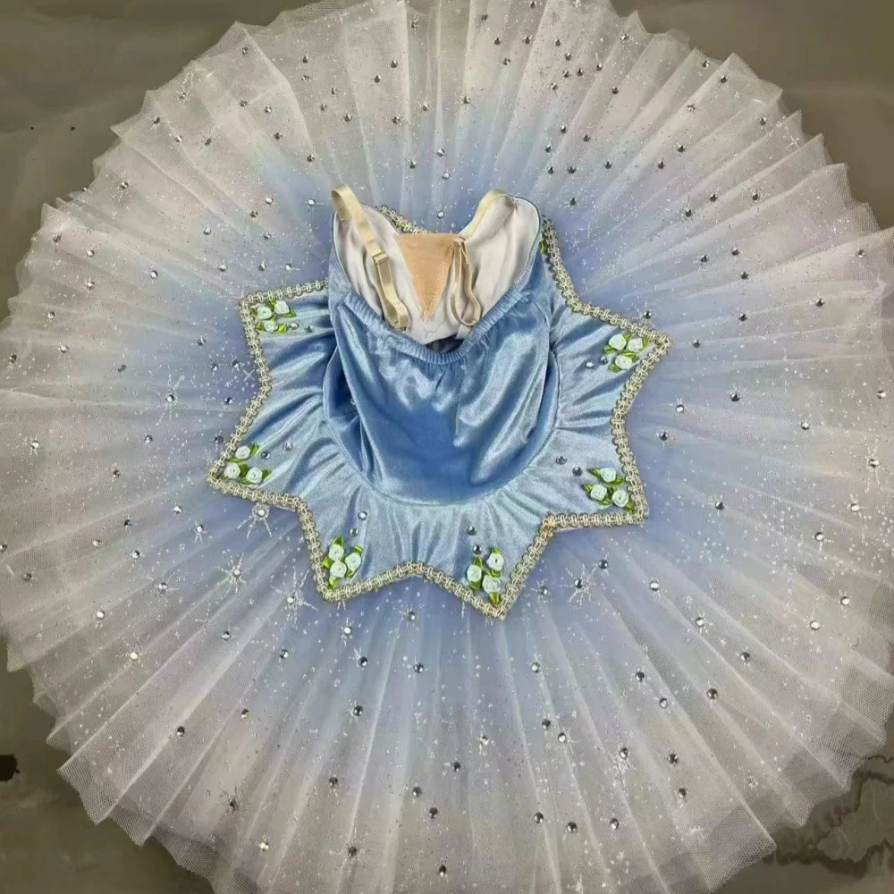 الكلاسيكية المهنية الباليه توتو الكبار الاطفال الأبيض بحيرة البجع فطيرة توتو راقصة الباليه حفلة ملابس رقص فستان الباليه الفتيات النساء #1