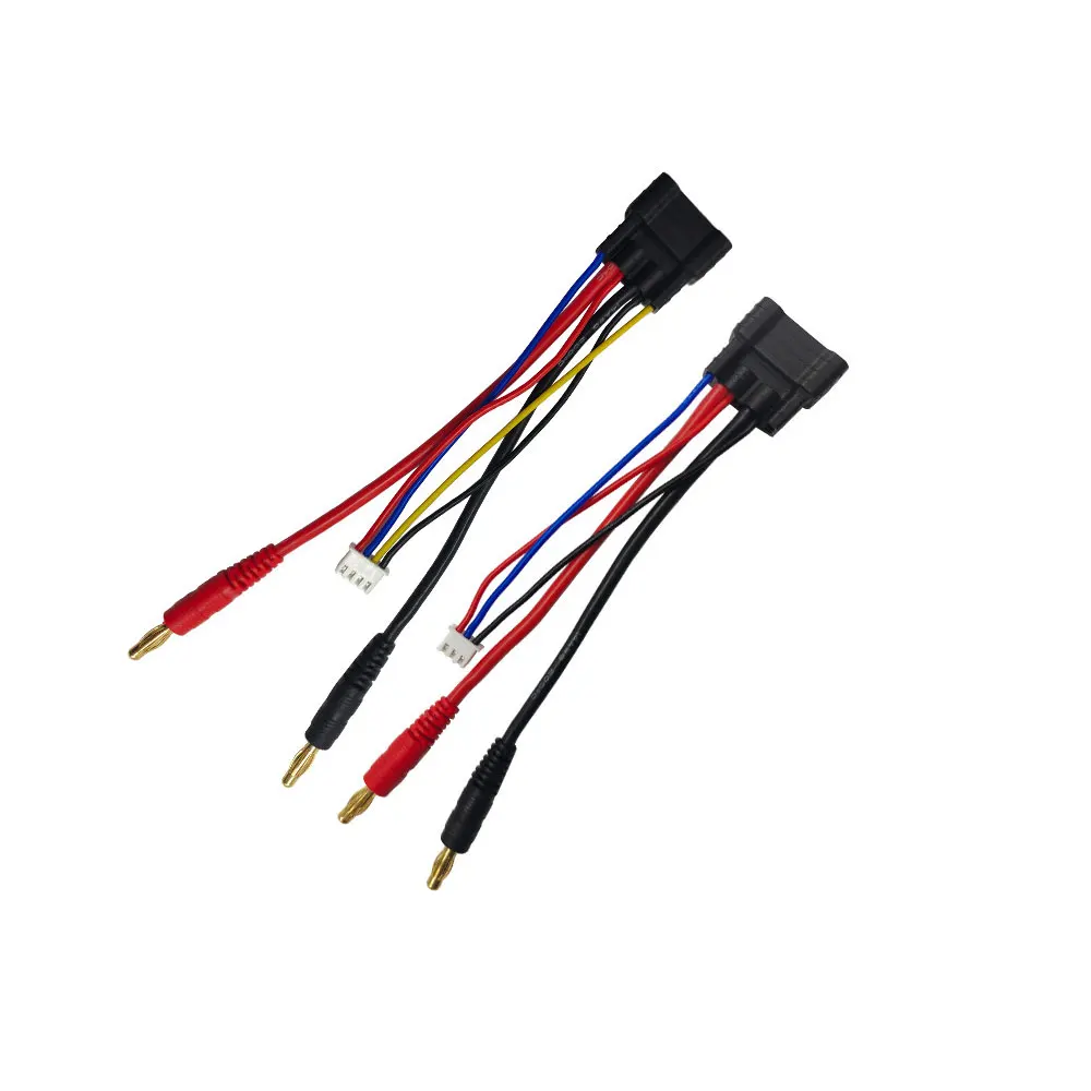 TRX-Stecker 2S/3S Adapter 4.0 Bananenstecker