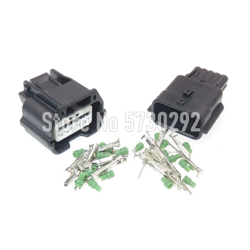 

10P 0.6 Series Miniature Automotive Wiring Plug Car Electric Cable Socket Connector 7282-8856-30 7283-8856-30