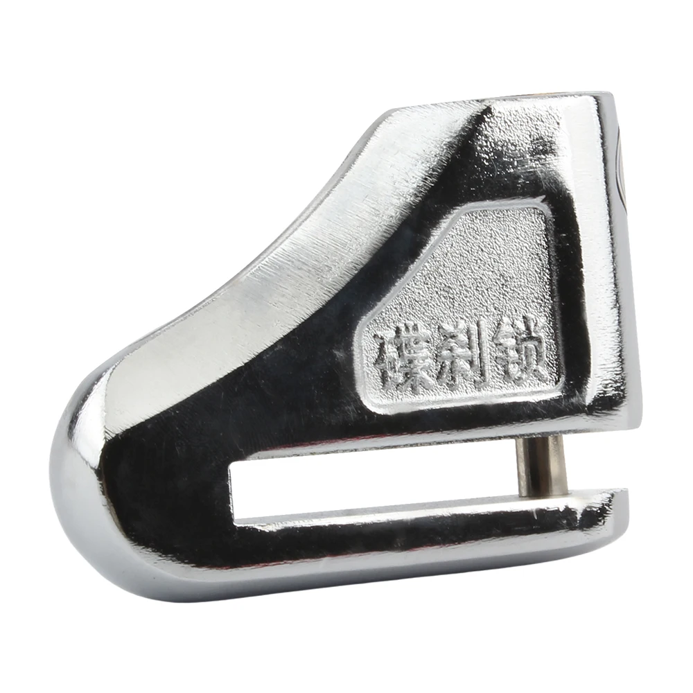 ユニバーサルモトクロスオートバイ自転車ロック安全保護南京錠ディスクアルミ合金ホンダヤマハカワサキスズキ用