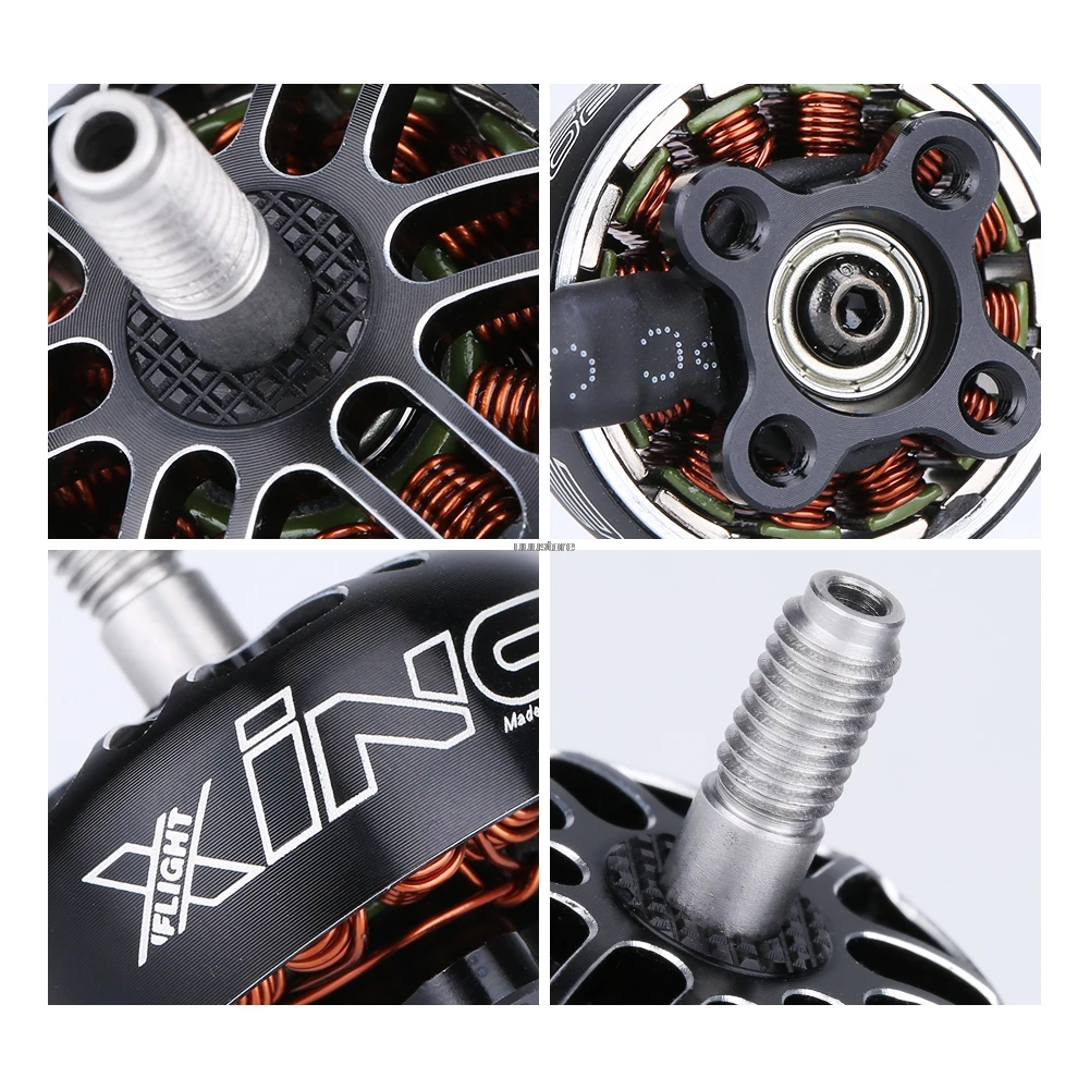 4 STKS iFlight XING E PRO 2306 1700KV 2450KV 2-6 S Borstelloze Motor voor RC Modellen Multicopter FPV DIY Racing Onderdelen Toebehoren