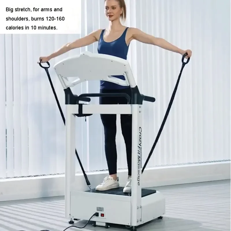 

Fitness equipment, full body weight loss and slimming platform, massage with 99 adjustable intelligent vibration motor