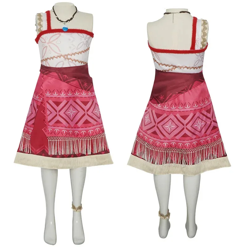 

DY2025Mo Бен Косплей Костюм Женщины Девушки Приключенческий Наряд Юбка Комплект Платье Принцессы с Ожерельем для Хэллоуина Карнавальная Вечеринка