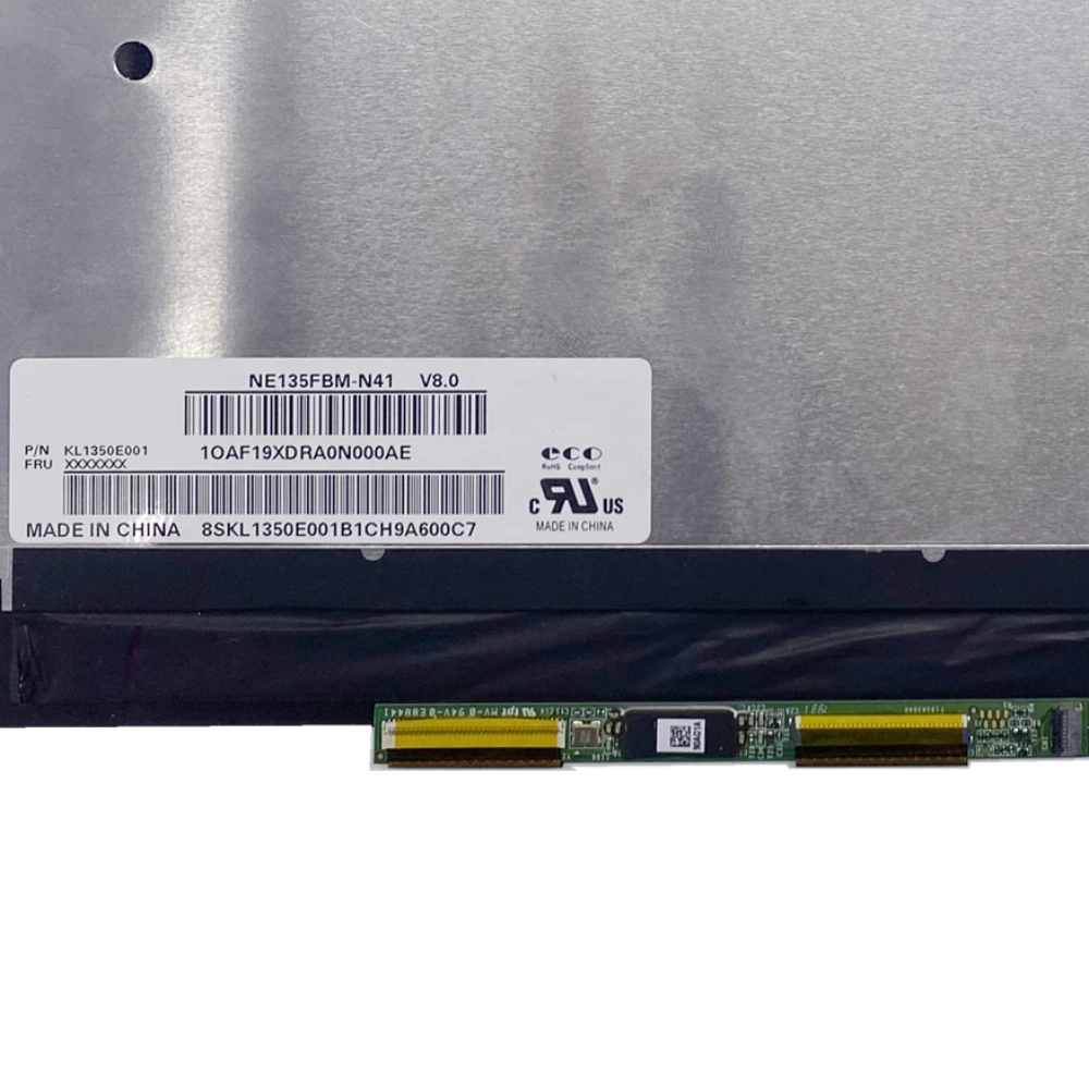 

NE135FBM-N41 для 13,5 "Acer Chromebook Spin713 CP713-2W N19Q5 ЖК-дисплей с сенсорным экраном и дигитайзером в сборе