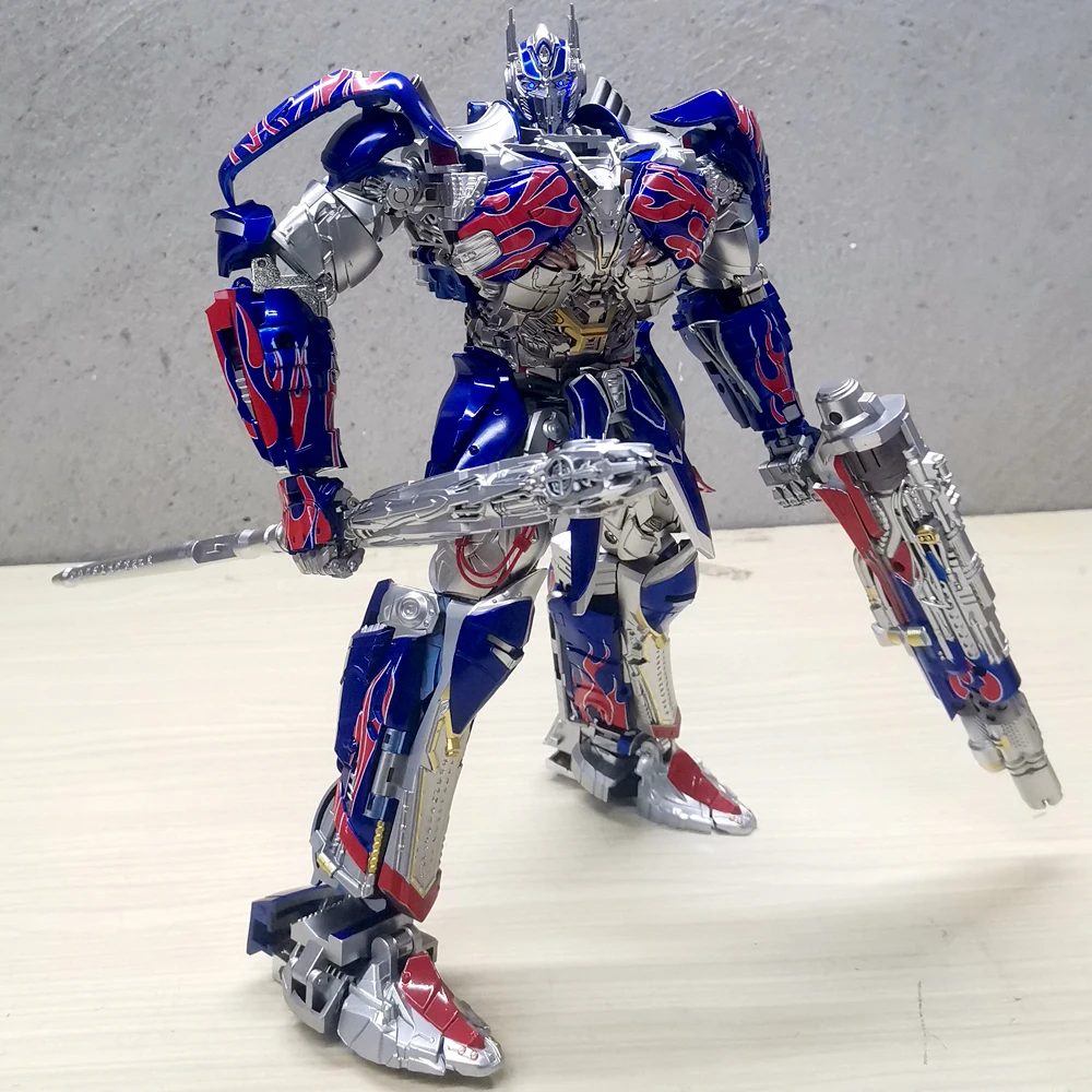 Transformers Optimus Komutanı BS03 Dönüşüm Robotu 30cm