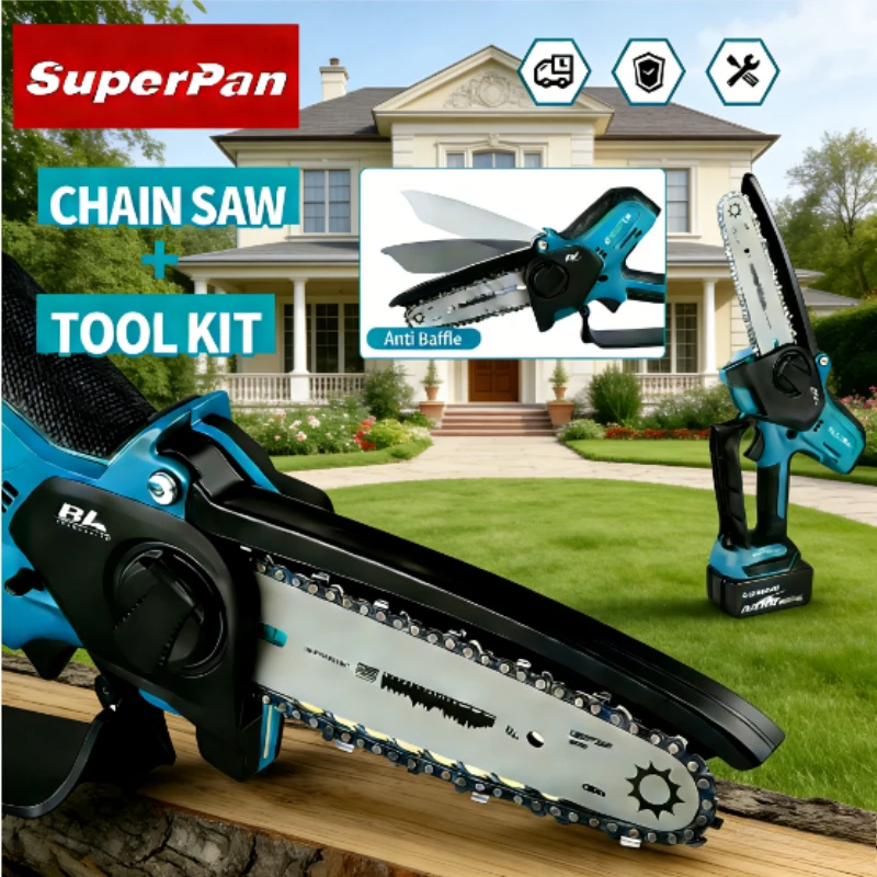 mini-motosega-ergonomica-superpan-da-6-pollici-catena-420-mm-80txl-corsa-20-mm-compatibile-con-batteria-makita-18v