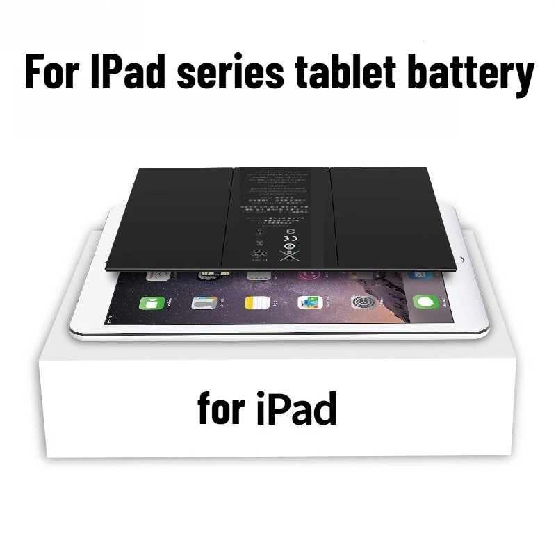 

Аккумулятор большой емкости для нового iPad Air 6 5 4 и iPad Mini 1 2 3 4 5 6, долговечная замена для iPad Air 2 3