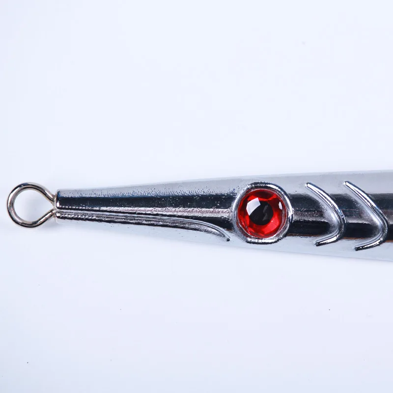 MARISOO Galvanisch Versilberter Eisenplattenköder für Meeresangelruten, 200/250/300/350/400/500g, Ideal für Bernsteinmakrele, Kabeljau, Spanische Makrele – Detail 16