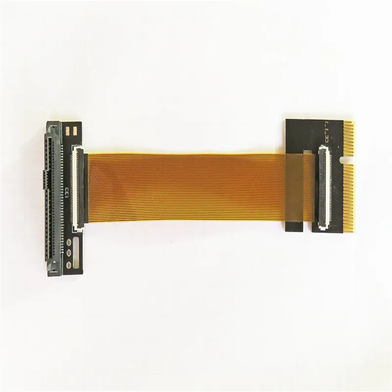 

Корпус HTPC PCIe x4 на 2,5 дюйма NVMe U.2 SFF-8639 SSD-адаптер адаптера