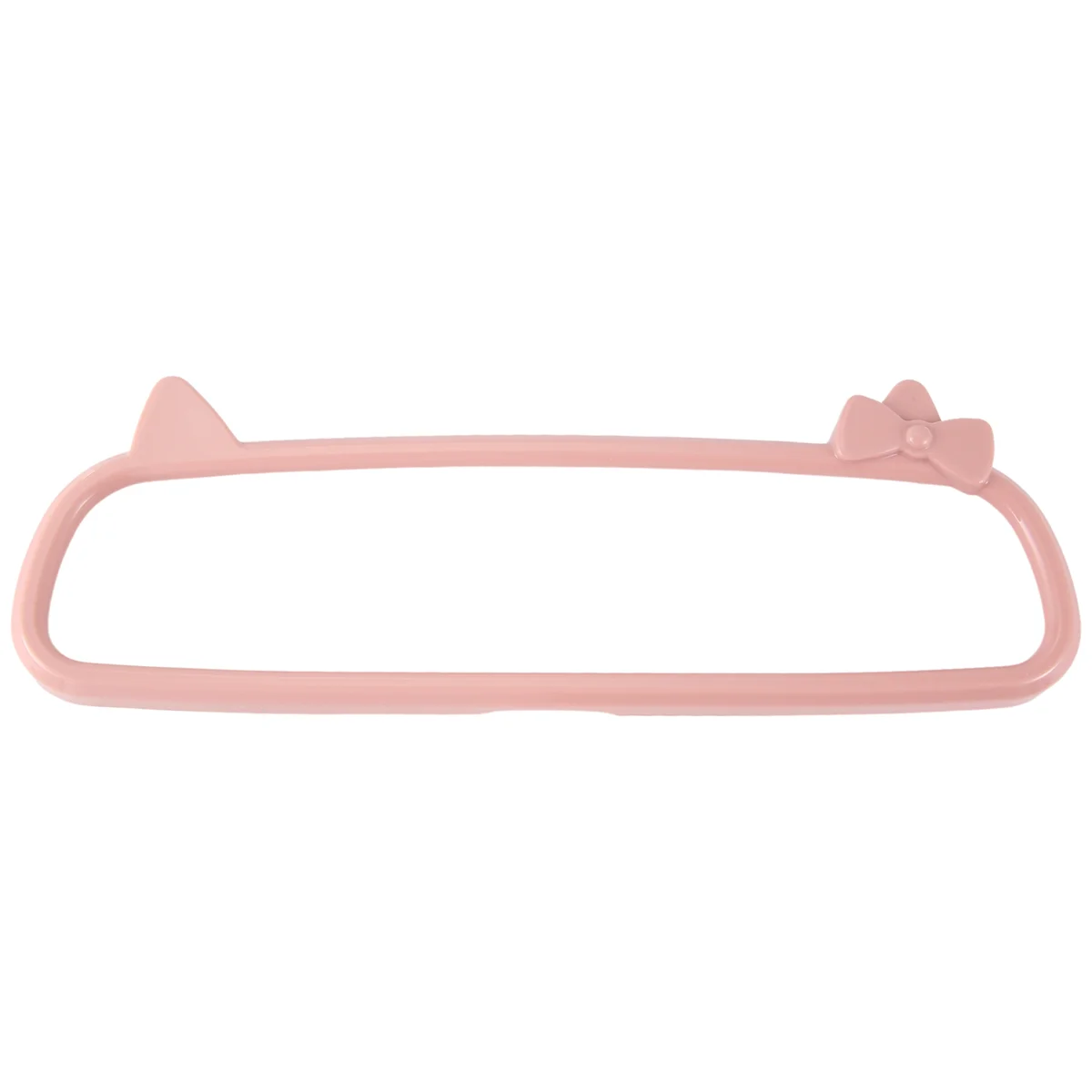 Pink Car Interior Rearview Mirror Protective Frame Trim Cover for Dolphin Mini / for