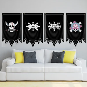 Tek Parça, Anime, Bayrak, Kumaş, Cosplay, Luffy, Zoro, Shanks, As, Parti için Doğmuş, Gemi, Korsan İşareti, Ev Dekor Aksesuarları Geminin ilk 10 satışı, luffy-no. 7