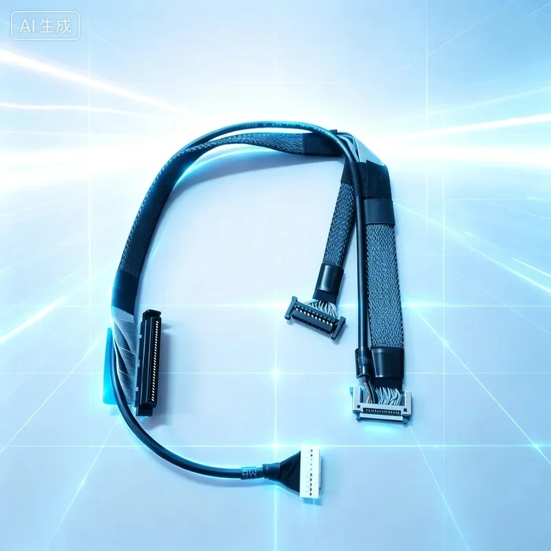 A++SY Cable for Dell PowerEdge R630 10/24 Bay Server Front Control Panel Switch USB CVJ29