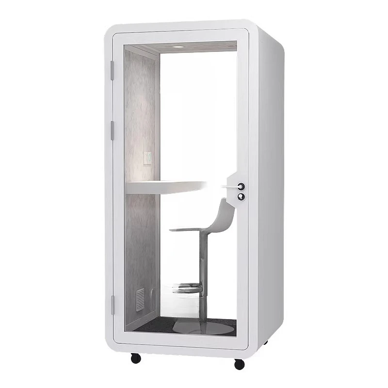 Mobile phone booth office meeting, negotiation silent warehouse piano room, study cabin live stream