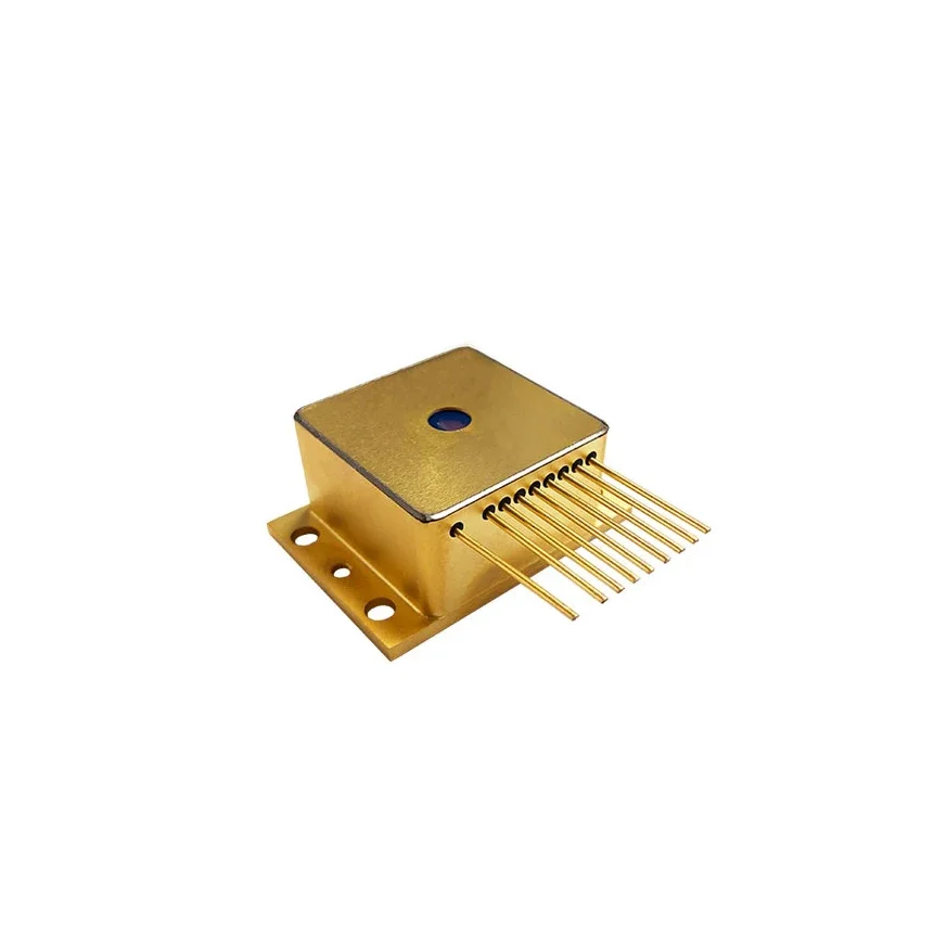 

1550nm 2.5W-3W Fiber Coupled Diode Module 9-Pin HHL Package Built-in TEC Cooler PD