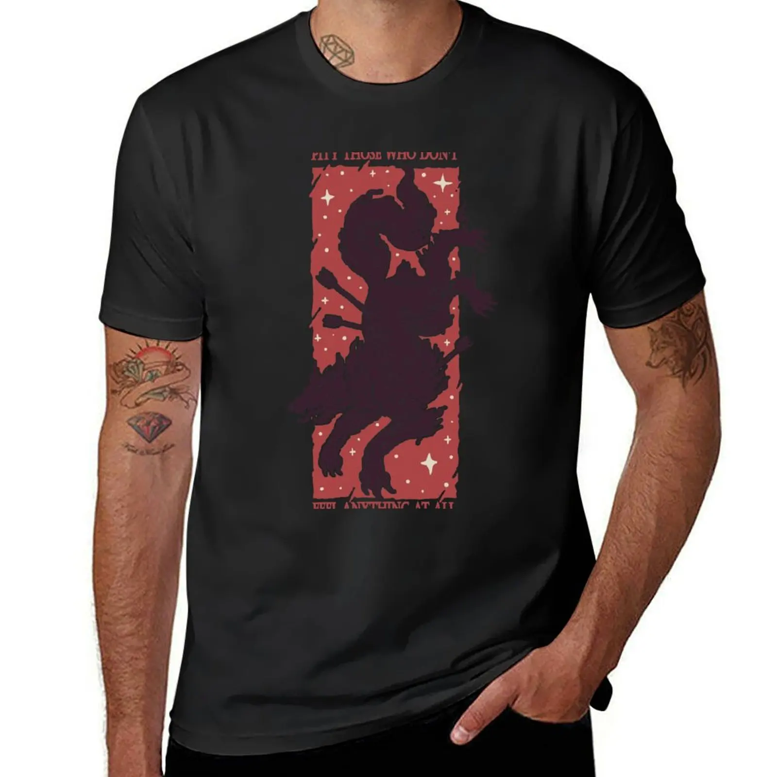 

Thorns and Roses Pity Those Who Don't Feel Anything T-Shirt sublime plus sizes mens graphic t-shirts hip hop