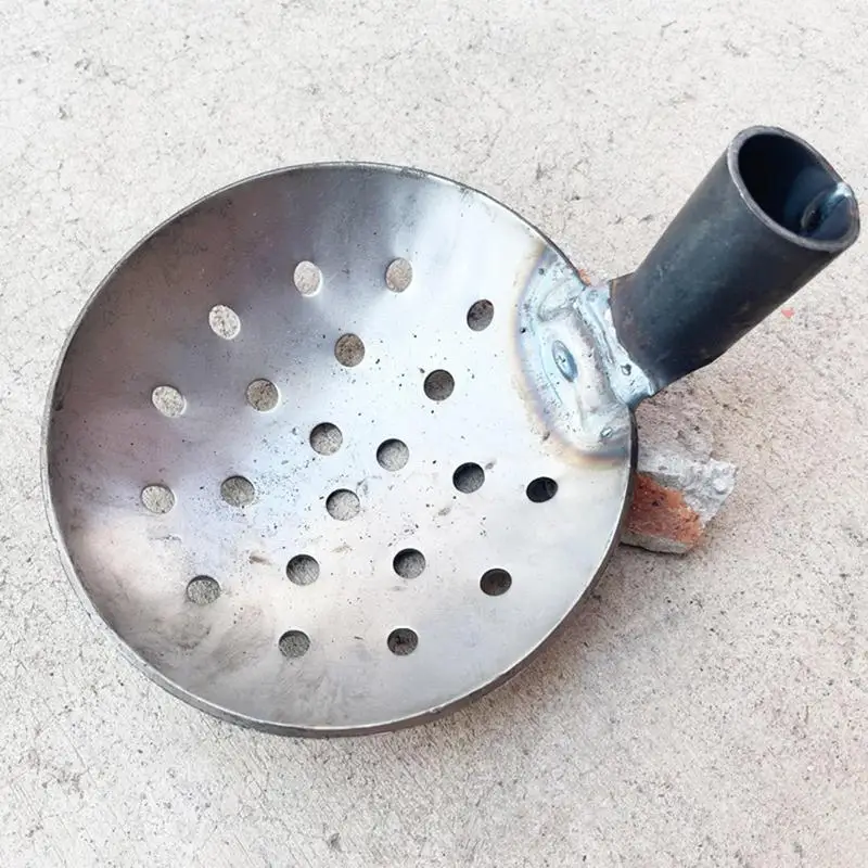 Catch Basin Spoon Mud Scoop Sewer Spoon Metal Mud Scoop For Efficient Cleaning Water Ladle Tool For Drainage Leakage Sewers