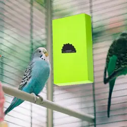 Bird Heater Winter Warm Bird Cage Perch For Lovebird Parakeet Budgies Cockatiels Snuggle Up Bird Warmer For Exotic Pet Birds