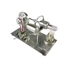 Modèle de moteur Stirling AVEC LED