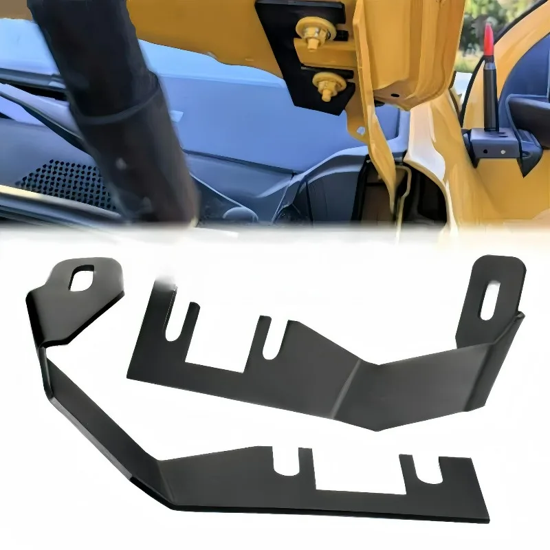 

Hood Light Bracket Mounting for Ford Ranger 2018 2019 2020 2021 2022 Pillar Ditch Pods Led Cube Work Lighting Mount Holder