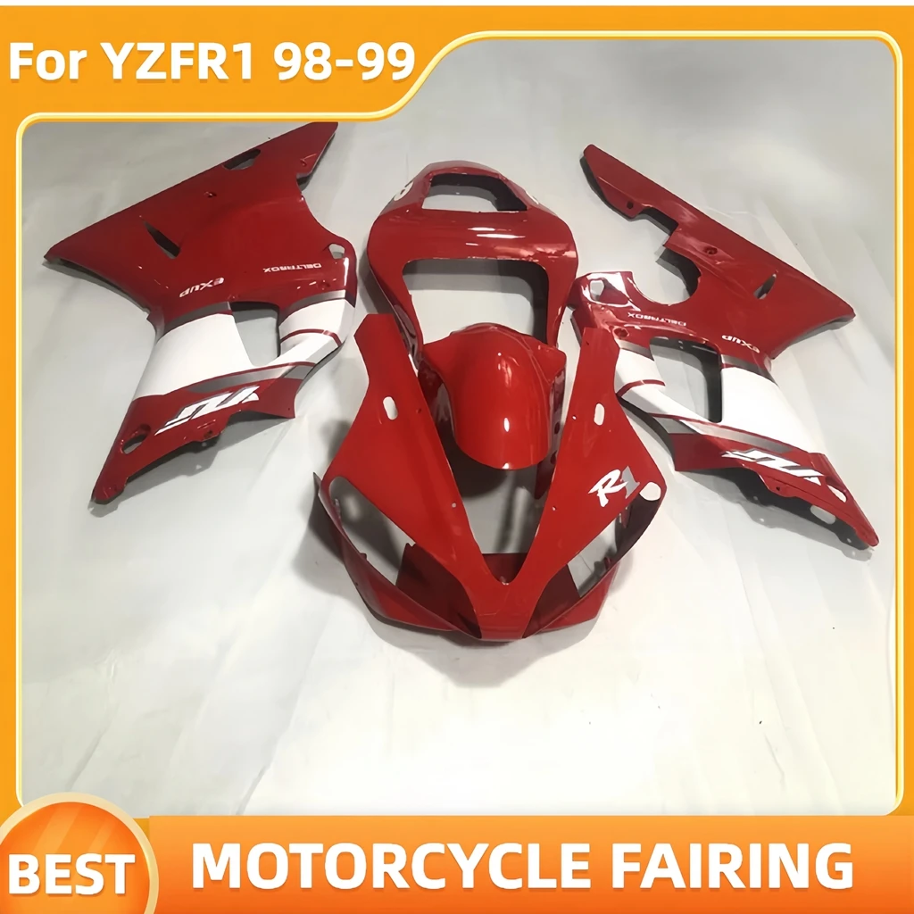 For YAMAHA 1998 1999 YZF R1 98 9 YZFR1 YZF1000 Motorcycle Fairings Bodywork 100% Fit Injection Mold Body Repair Aftermarket Part